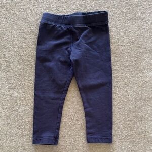 Primary Dark Blue Kids Leggings
